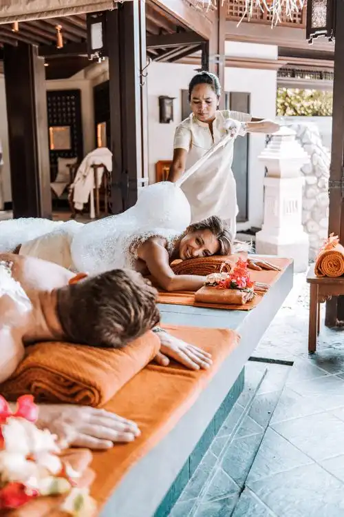 chi spa 水疗中心,世外桃源中的心灵绿洲