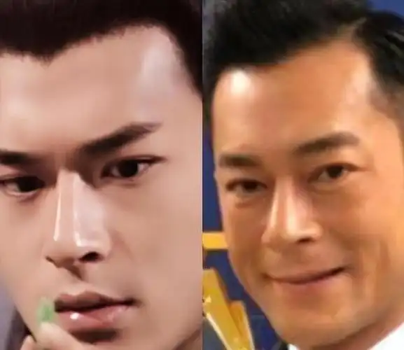 满脸科技和狠活!忍了古天乐,看到毛宁我真的忍不住笑了