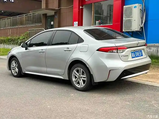 点击:>1|回复:>0车生活论坛>丰田雷凌2021款185tcvt豪华版,行驶4.