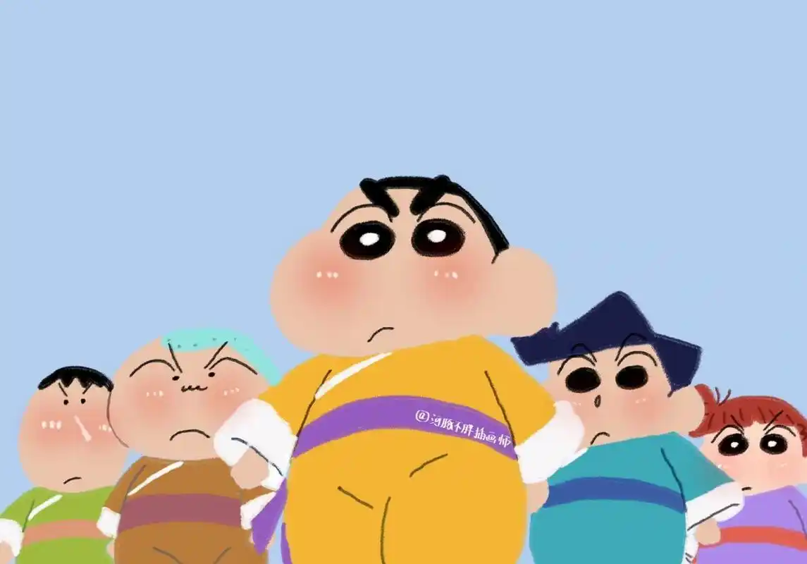 蜡笔小新ipad壁纸第四弹 感觉小新的已经发了好多了,是不是要停了?然