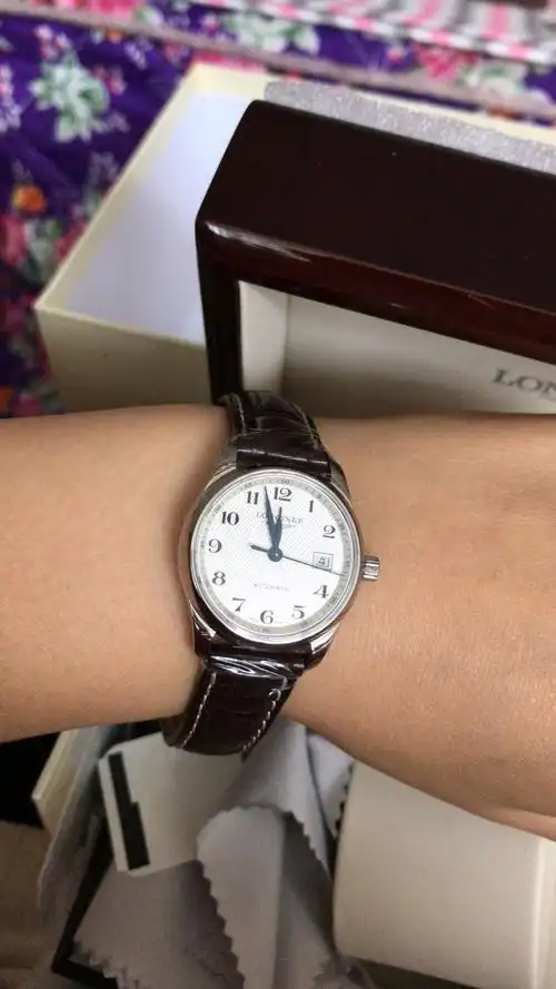 浪琴l22574783手表表友晒单作业第一次网购