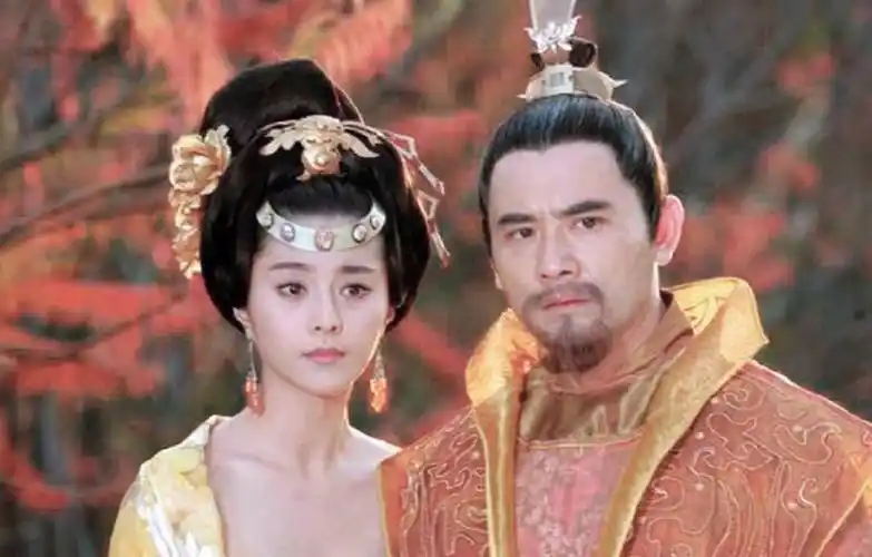 唐玄宗与杨贵妃