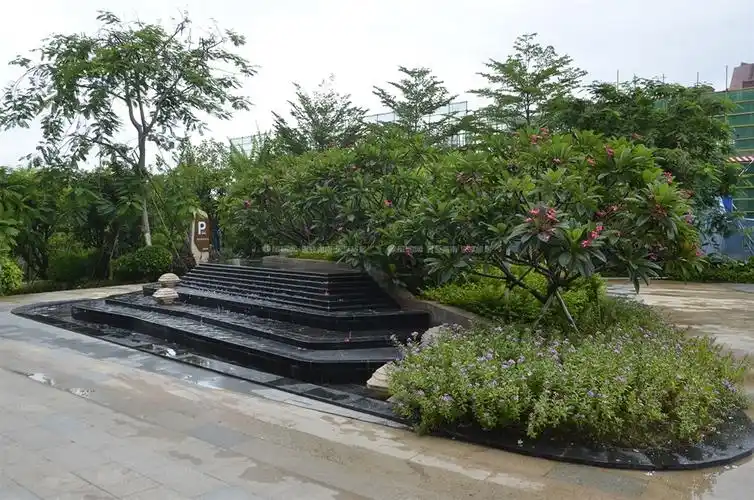 北京城建海云家园小区园林水系景观