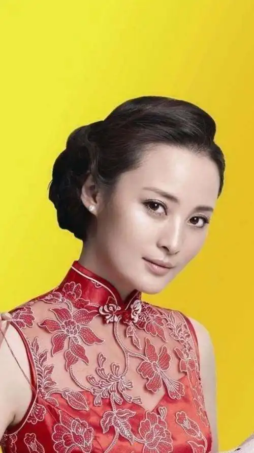 明星#蒋勤勤早期美照