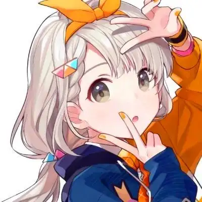 头像女生动漫可爱呆萌图片