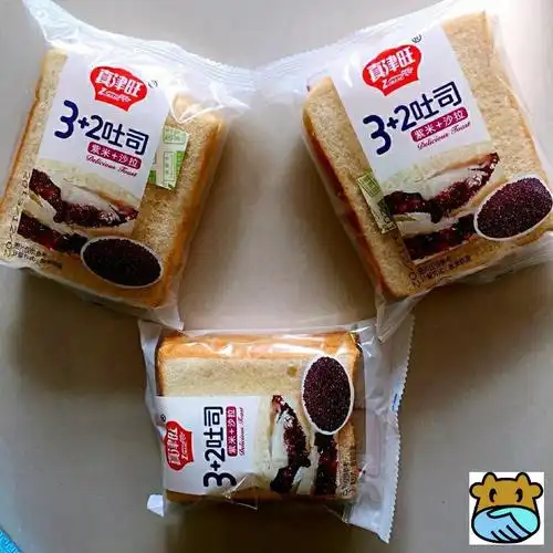 真津旺吐司33加2面包3加2夹心面包三加二面包散称整箱营养早餐