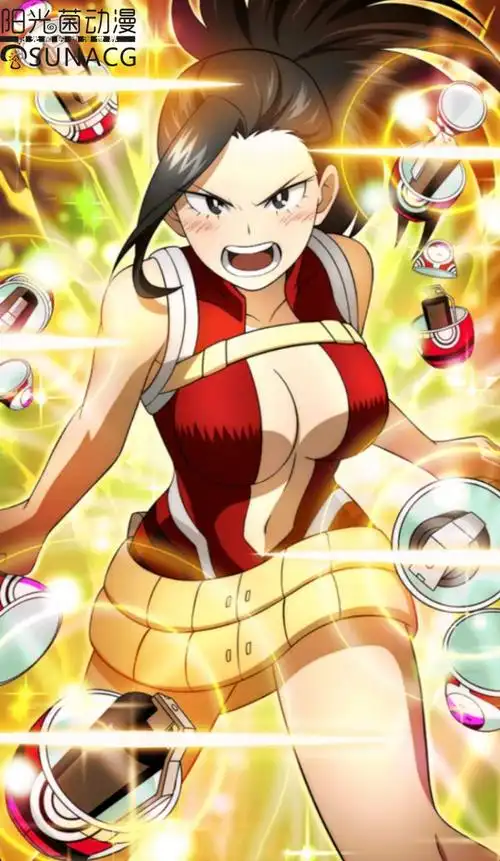 《我的英雄学院》深受观众喜爱的十二位女性英雄角色!