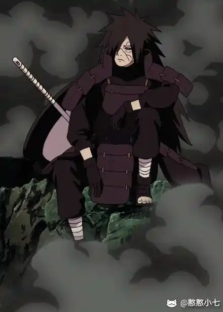 出秽土转生斑爷,火影的来集邮.