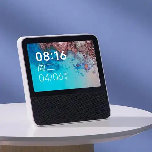 redmi小爱触屏音箱pro 8英寸大屏蓝牙音响ai教育智能语音触屏音箱