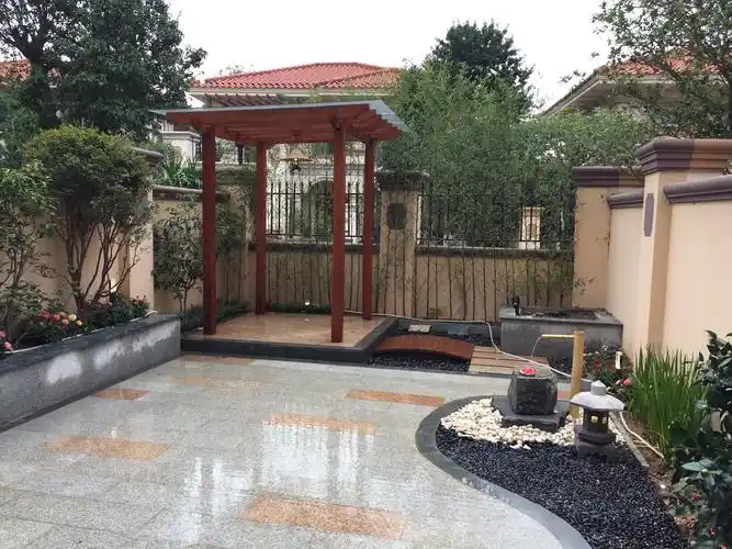 别墅庭院的独有别致