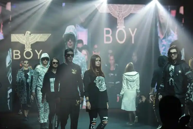 韩国boylondon2017春夏季东北区新品发布会