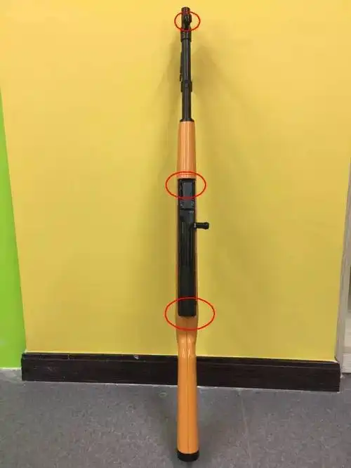 在等待射击大妈的日子里我网购了一把气球枪