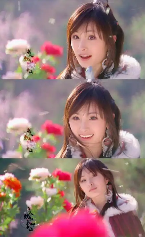 杨幂《神雕侠侣》【郭襄】淑女窈窕君好逑,谁解予心人世间?