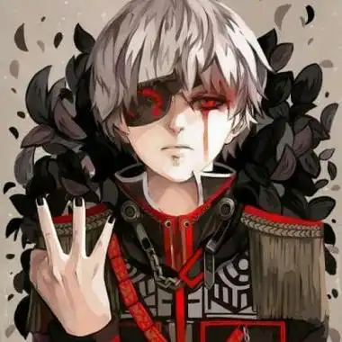 qq冷酷嗜血的男生动漫头像王者杀欲起