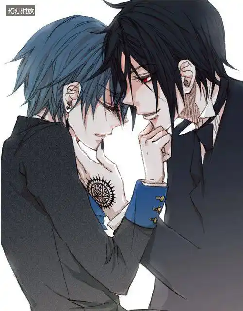 这个搞基的时代啊,盘点动漫中暧昧的男男主仆cp!_手机搜狐网