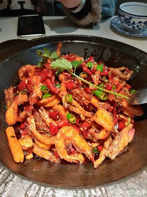 招牌香辣虾图片