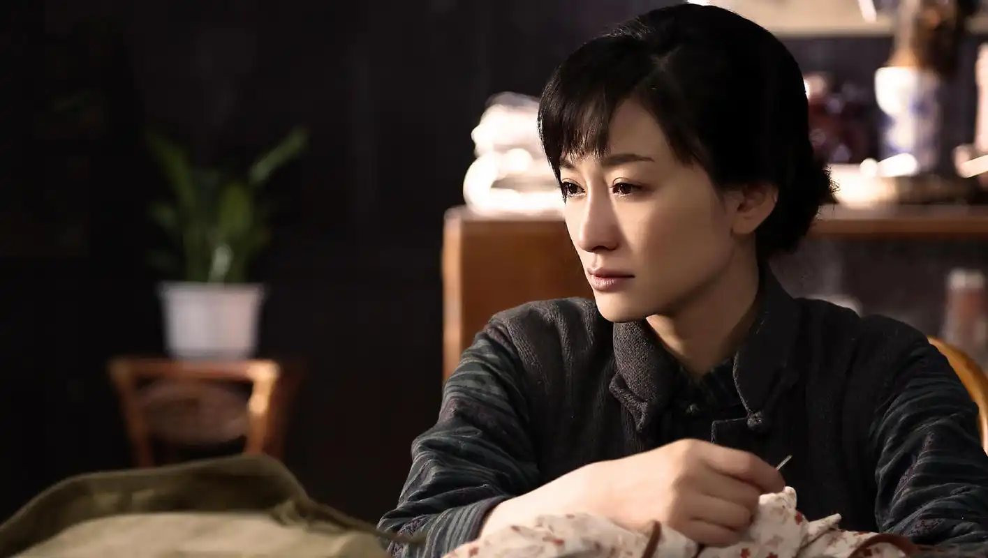 《风筝》里的李小冉,应该是最美的女特务吧