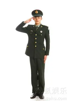 演军人帅到爆的几位男演员