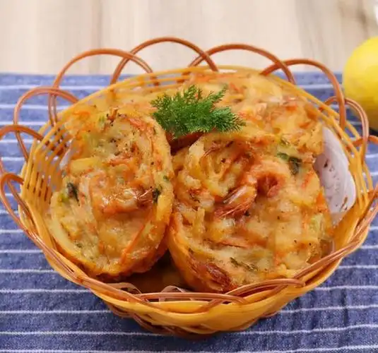 北海虾饼怎么做?北海虾饼的做法_高清图集_新浪网