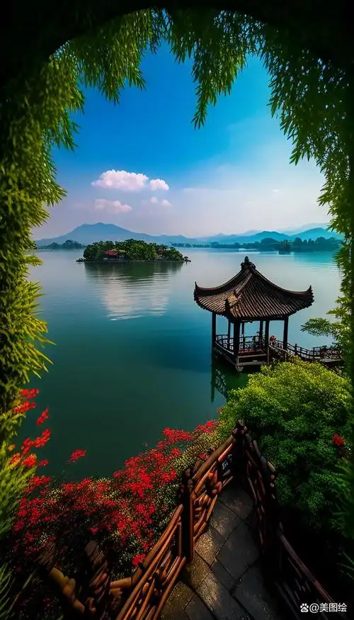 杭州是个美到极致的城市,恬静又不失温柔.看西湖的美更是一种享受.