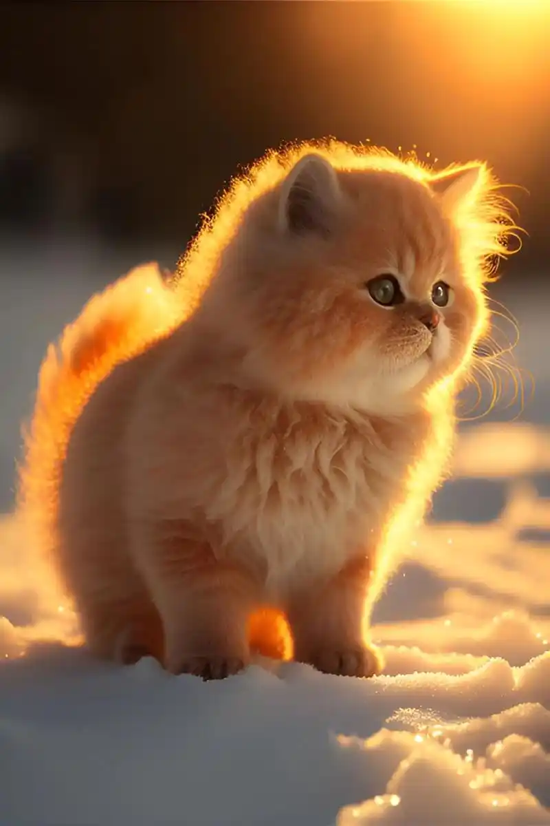 奶呼呼的小猫咪,你喜欢吗-热爱生活,也会被生活治愈#手机壁纸 - 抖音