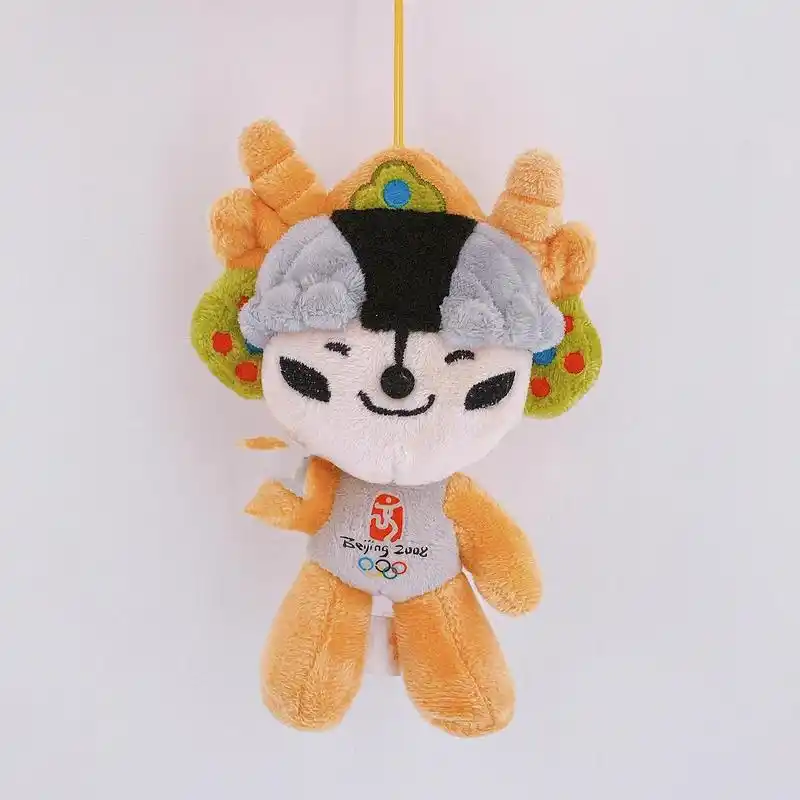 2008北京奥运会吉祥物福娃照片 图二至图六依次为 贝贝,晶晶,欢欢