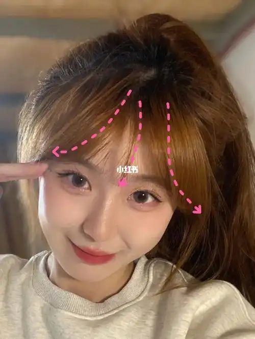 剪了个绝美的刘海!好温柔啊!|||改风格了