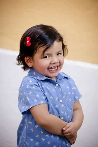 小女孩,淘气,儿童,女孩,小,孩子,童年