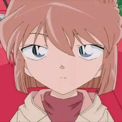 名侦探柯南里的女生头像 女生头像图片大全 -【爱个性】