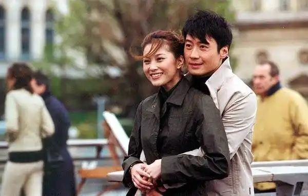 原创55岁的黎明疑似再婚新任天王嫂阿wing是何方神圣