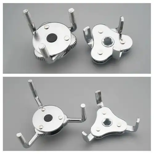 上匠滤清器扳手三爪多功能可调节万用滤芯汽车机油滤芯格拆装工具