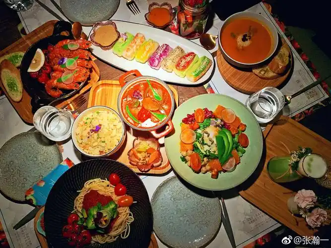 晚餐在花厨?…满足了味蕾和视觉都不算厉害…健康又精致才够酷?