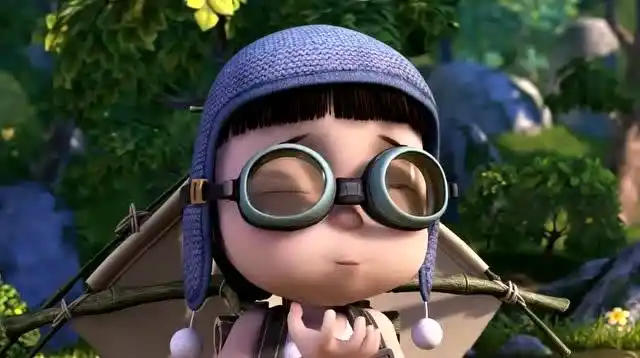 王雨果想像鸟儿一样飞上天空