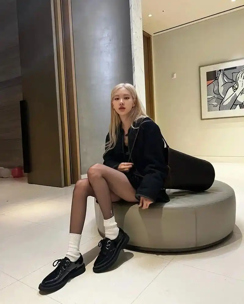 四闺女黑衣服你最pink哪位呀～#blackpink #ro - 抖音