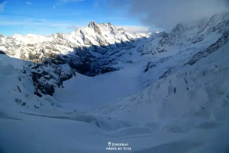 11月去瑞士看雪山——日照金顶马特洪峰 雪茫危机少女峰(已完结)