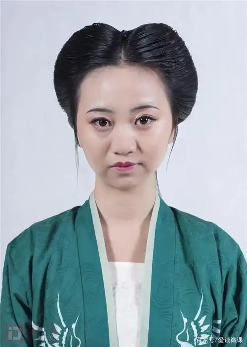 古装影视发型之宋朝市井妇人造型