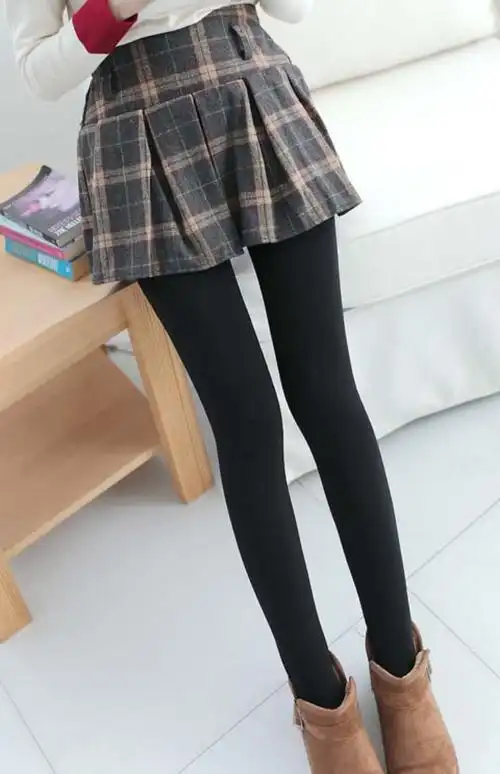 带绒打底裤冬款女带绒肉丝袜连脚加绒连裤袜子加厚肉色打底裤女秋冬季