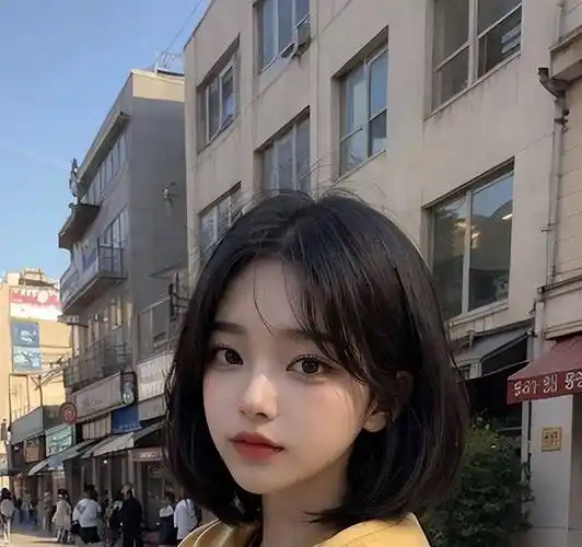 初二女生留什么短发好看?