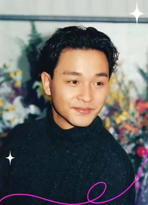 张国荣鸭尾头,模仿失败现场💥