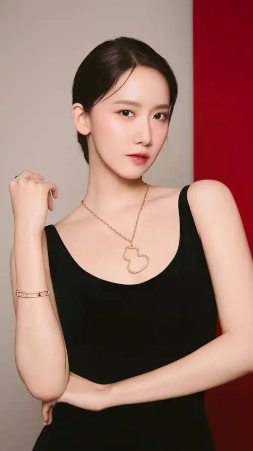 qeelin官宣品牌代言人林允儿