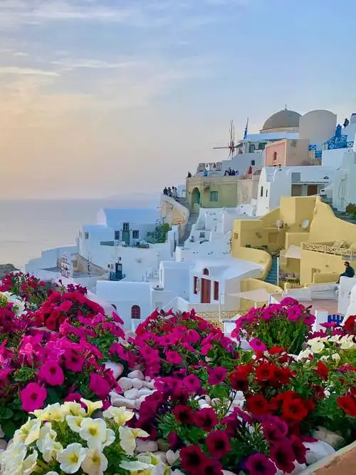 (希腊)george seferis#圣托里尼  #爱琴海  #希腊  #治愈系风景