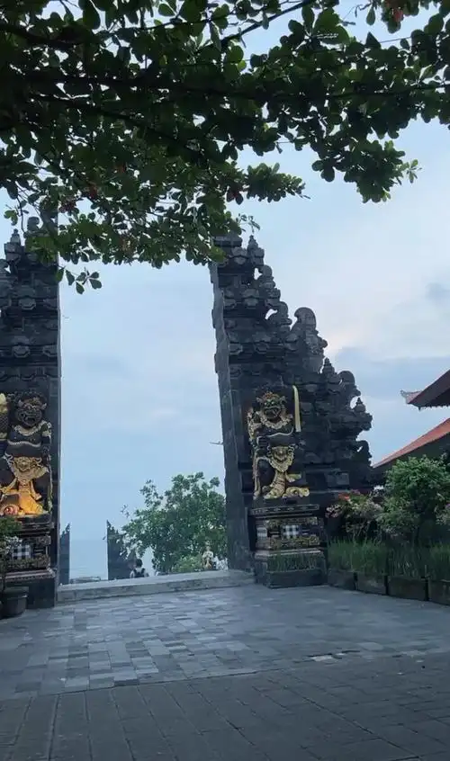 印度尼西亚巴厘岛海神庙