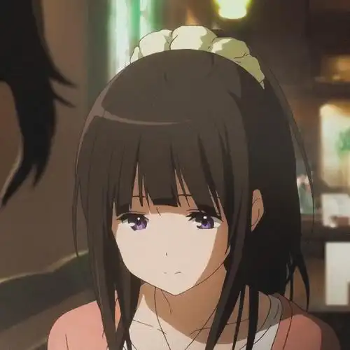 冰菓#|#动漫头像#"我很好奇"千反田爱瑠 〖自截修