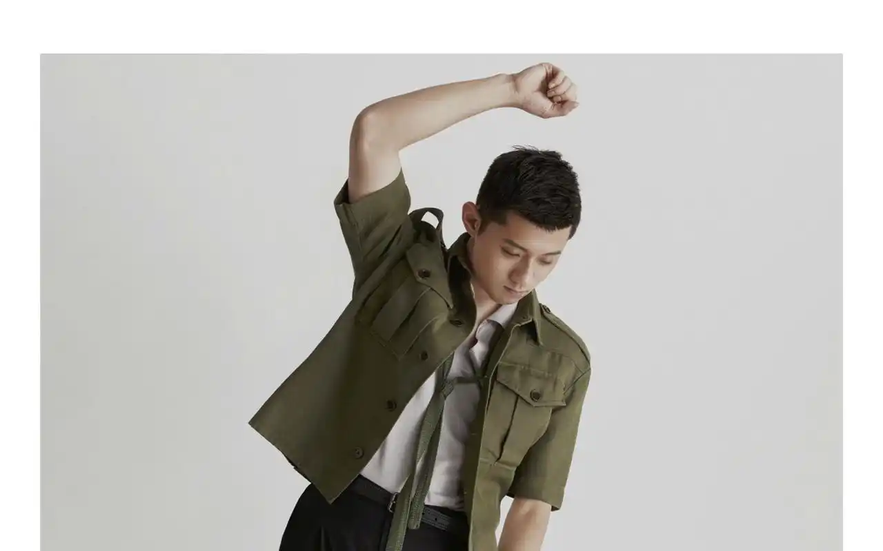 张继科杂志封面电脑高清桌面壁纸