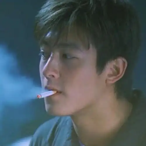 超级帅的陈冠希头像图片