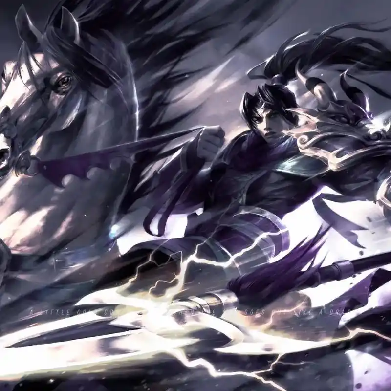 赵信 #英雄联盟 - 抖音