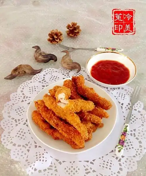 炸鸡柳的做法,炸鸡柳怎么做好吃,炸鸡柳的家常做法 - 京细菜谱