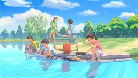 八个字的童年唯美短句