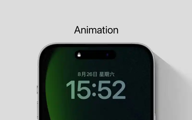 苹果ios15壁纸动画设计.原创动画.