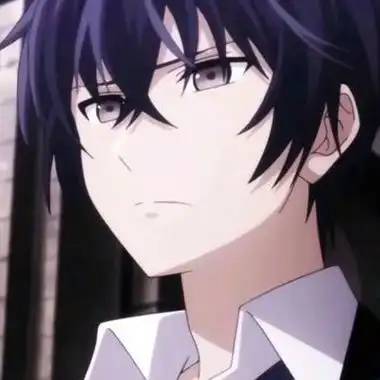 高冷动漫男头卡通动漫头像